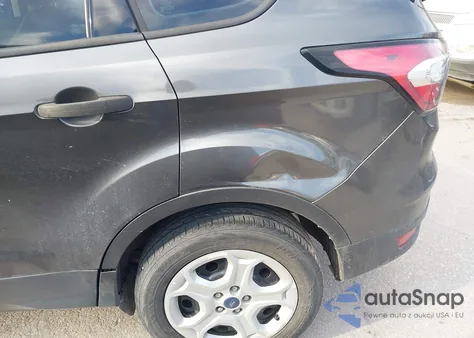 2017 Ford Escape S from USA, damaged, VIN 1FMCU0F72HUE94528